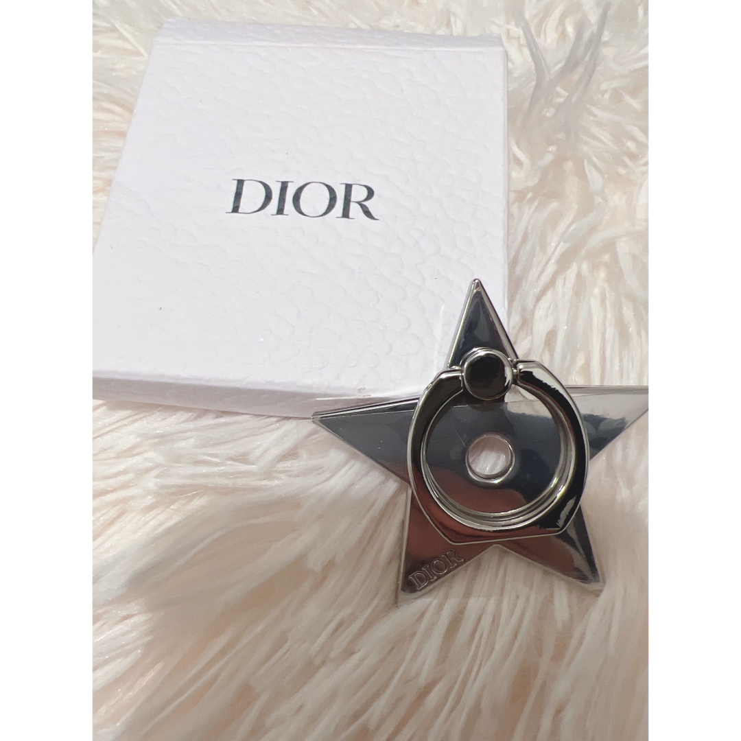 Christian Dior(クリスチャンディオール)のディオール　スマホリング　ノベルティ エンタメ/ホビーのコレクション(ノベルティグッズ)の商品写真