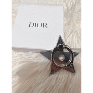 クリスチャンディオール(Christian Dior)のディオール　スマホリング　ノベルティ(ノベルティグッズ)