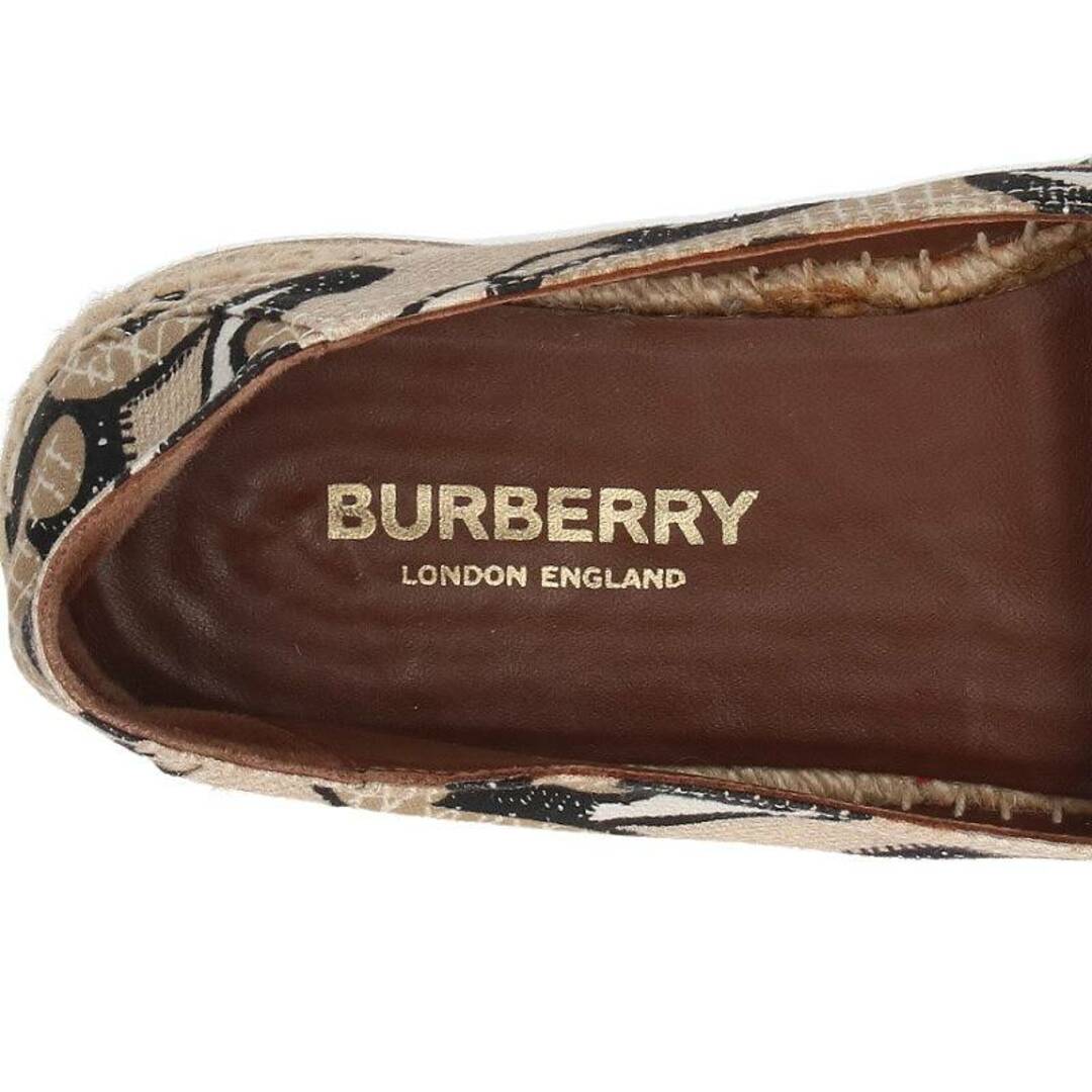 BURBERRY(バーバリー)のバーバリー TBロゴエスパドリーユシューズ メンズ 40 メンズの靴/シューズ(その他)の商品写真