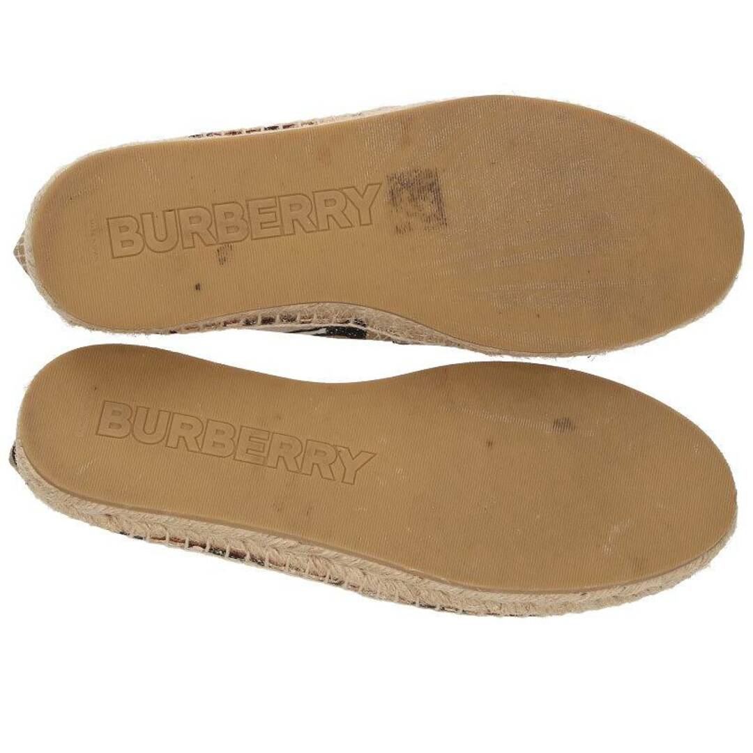 BURBERRY(バーバリー)のバーバリー TBロゴエスパドリーユシューズ メンズ 40 メンズの靴/シューズ(その他)の商品写真