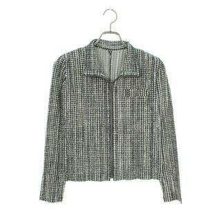 プリーツプリーズイッセイミヤケ(PLEATS PLEASE ISSEY MIYAKE)のプリーツプリーズ  PP73-JC702 千鳥柄プリーツブルゾン レディース 3(ブルゾン)