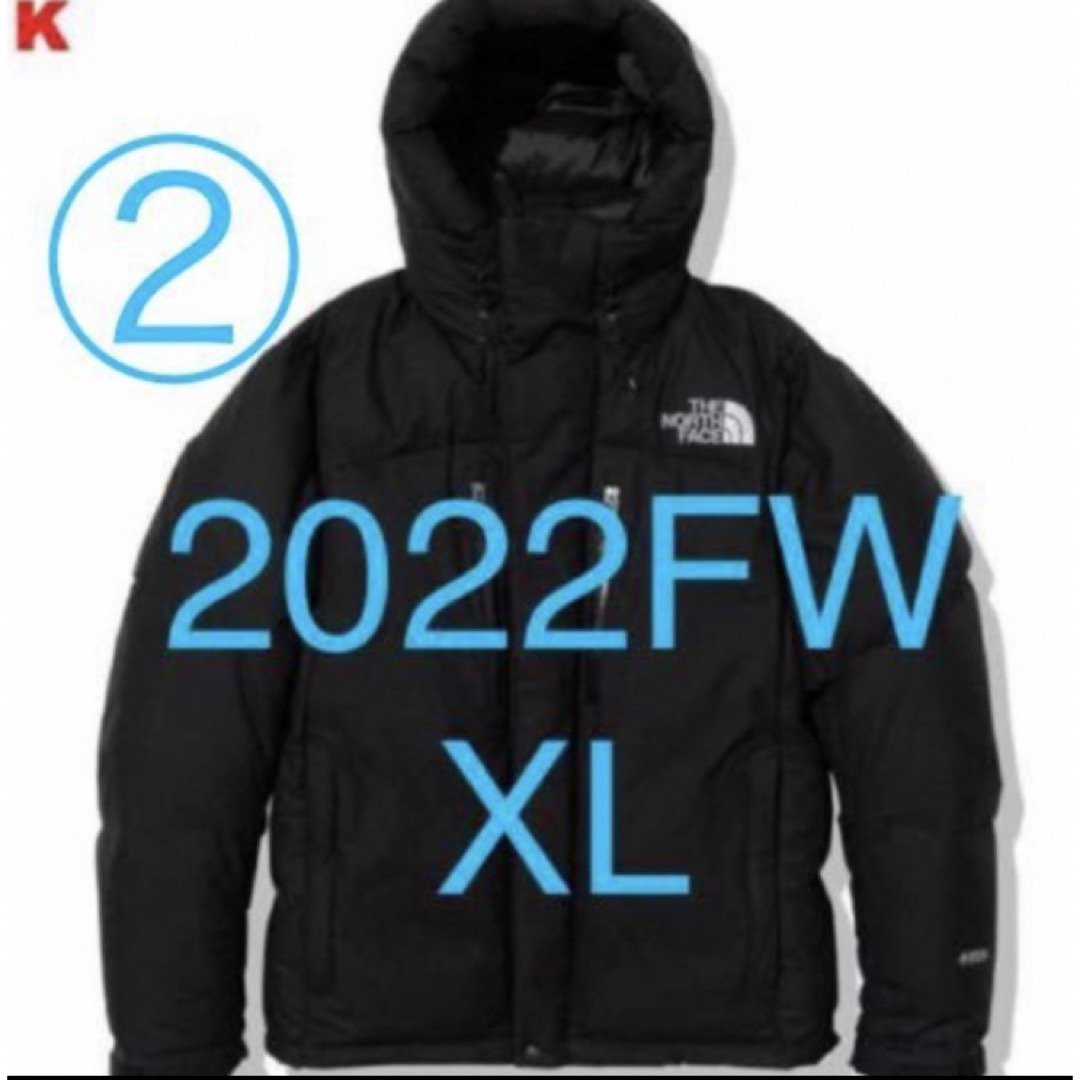 THE NORTH FACE - XL バルトロライトジャケット K ブラック 黒nd92240