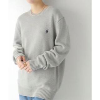 ジャーナルスタンダード(JOURNAL STANDARD)のPOLO RALPH LAUREN COTTON CREW(ニット/セーター)