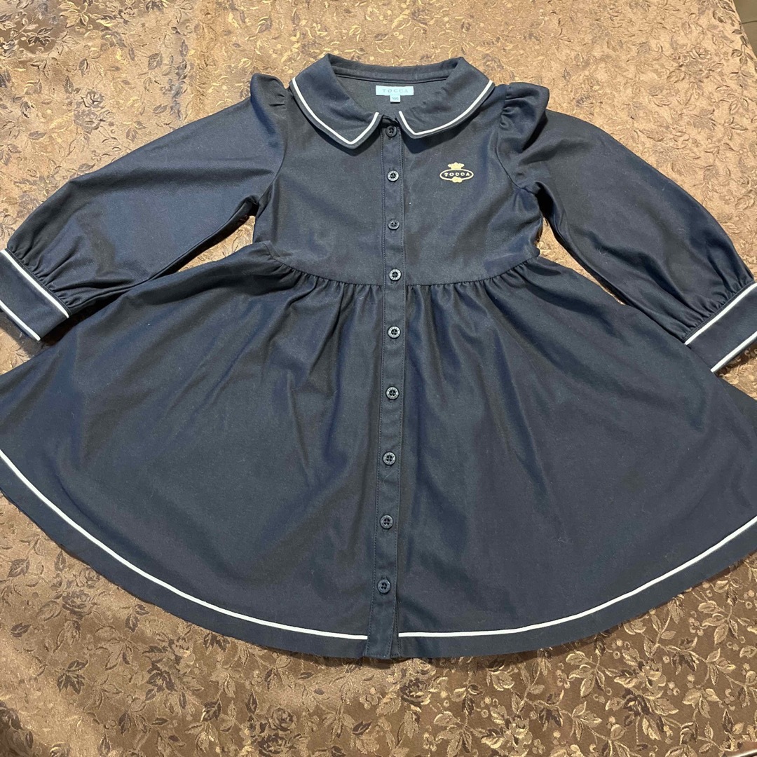 TOCCA(トッカ)のTOCCA ワンピース　100センチ キッズ/ベビー/マタニティのキッズ服女の子用(90cm~)(ワンピース)の商品写真