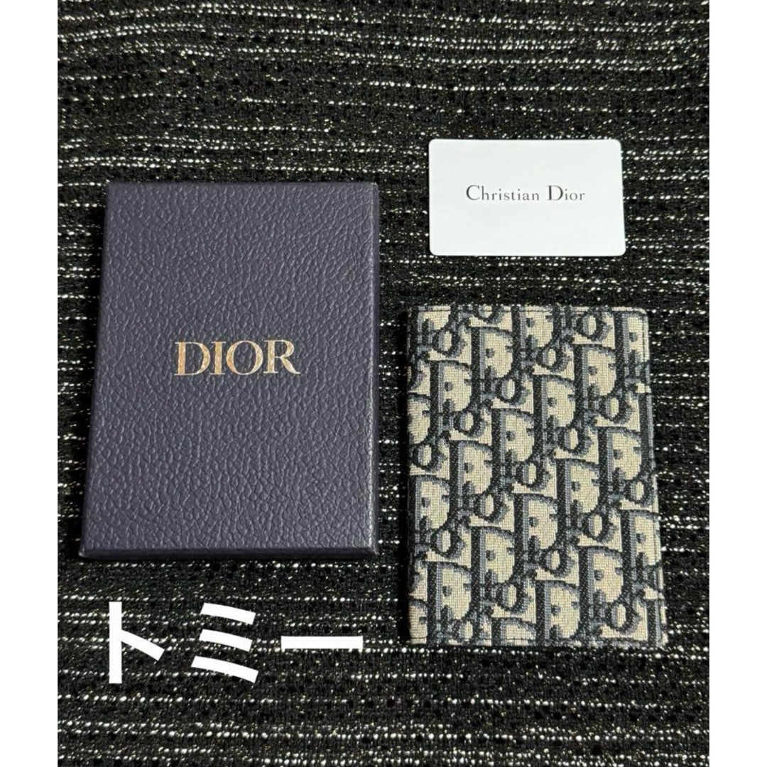 Christian Dior(クリスチャンディオール)のディオール オブリーク　トート ミニ　+ パスポート　カバー レディースのバッグ(トートバッグ)の商品写真