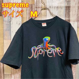 シュプリーム(Supreme)の人気デザイン　シュプリーム　ビッグロゴ 　オクトパス　supreme(Tシャツ/カットソー(半袖/袖なし))