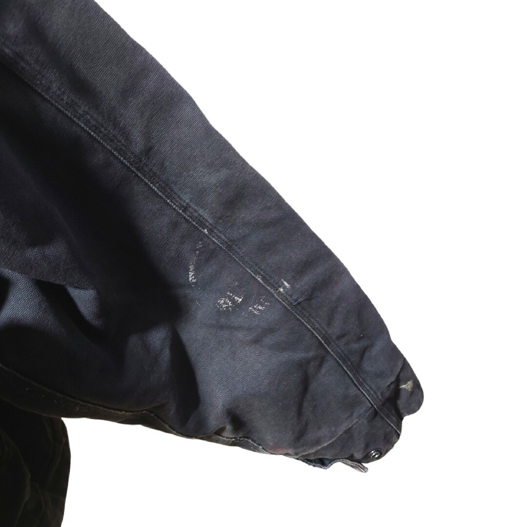 Corner Stone】コーデュロイ襟 中綿入りダックジャケット S-132 - ブルゾン