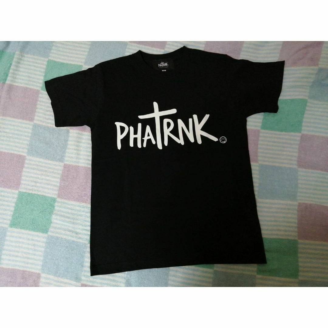 【PHATRNK✙ふぁっとらんく】 Old Pロゴ SWEAT PK 白 XL