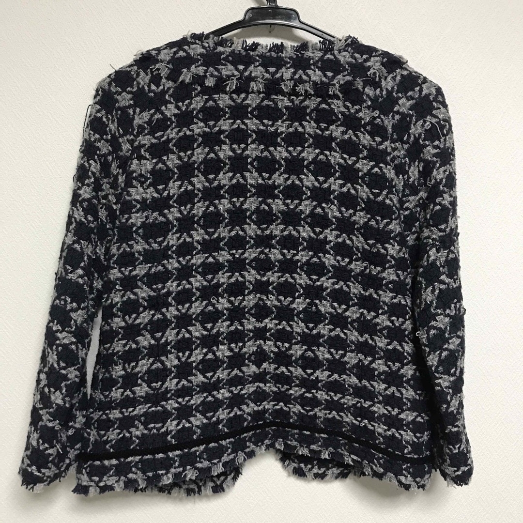Fordmills LINTON社製 ツイードジャケット ノーカラージャケット | www