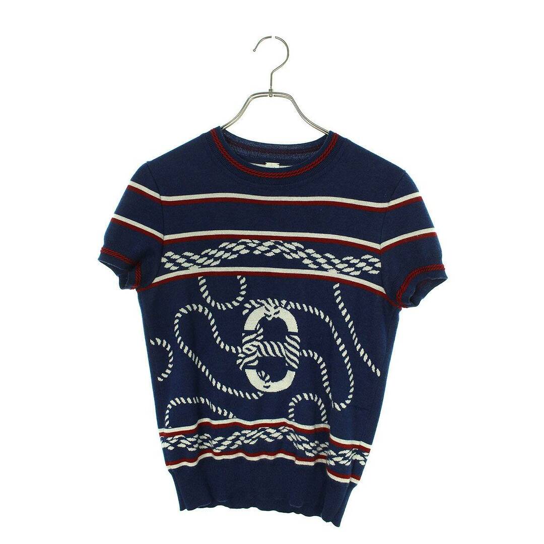 Hermes - エルメス 23SS 3E2615D4 カノエシェーヌダンクルニット