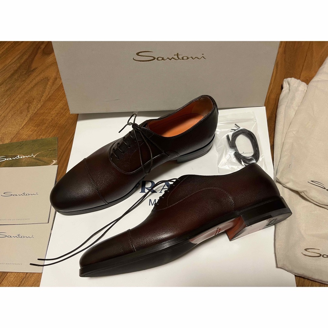 新品・未使用 サントーニ ビジネスシューズ Santoni-eastgate.mk
