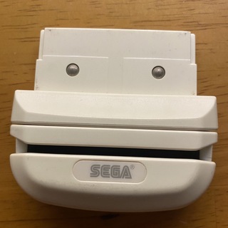 セガ(SEGA)のSEGA セガ カードリーダー HCV-1000 ニンテンドー(携帯用ゲームソフト)