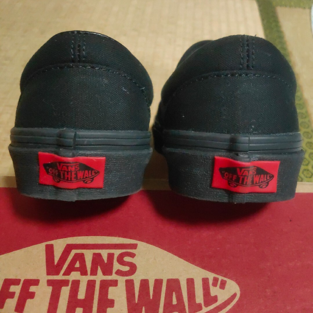 VANS(ヴァンズ)のVANS スリッポン 24.5cm メンズの靴/シューズ(スリッポン/モカシン)の商品写真