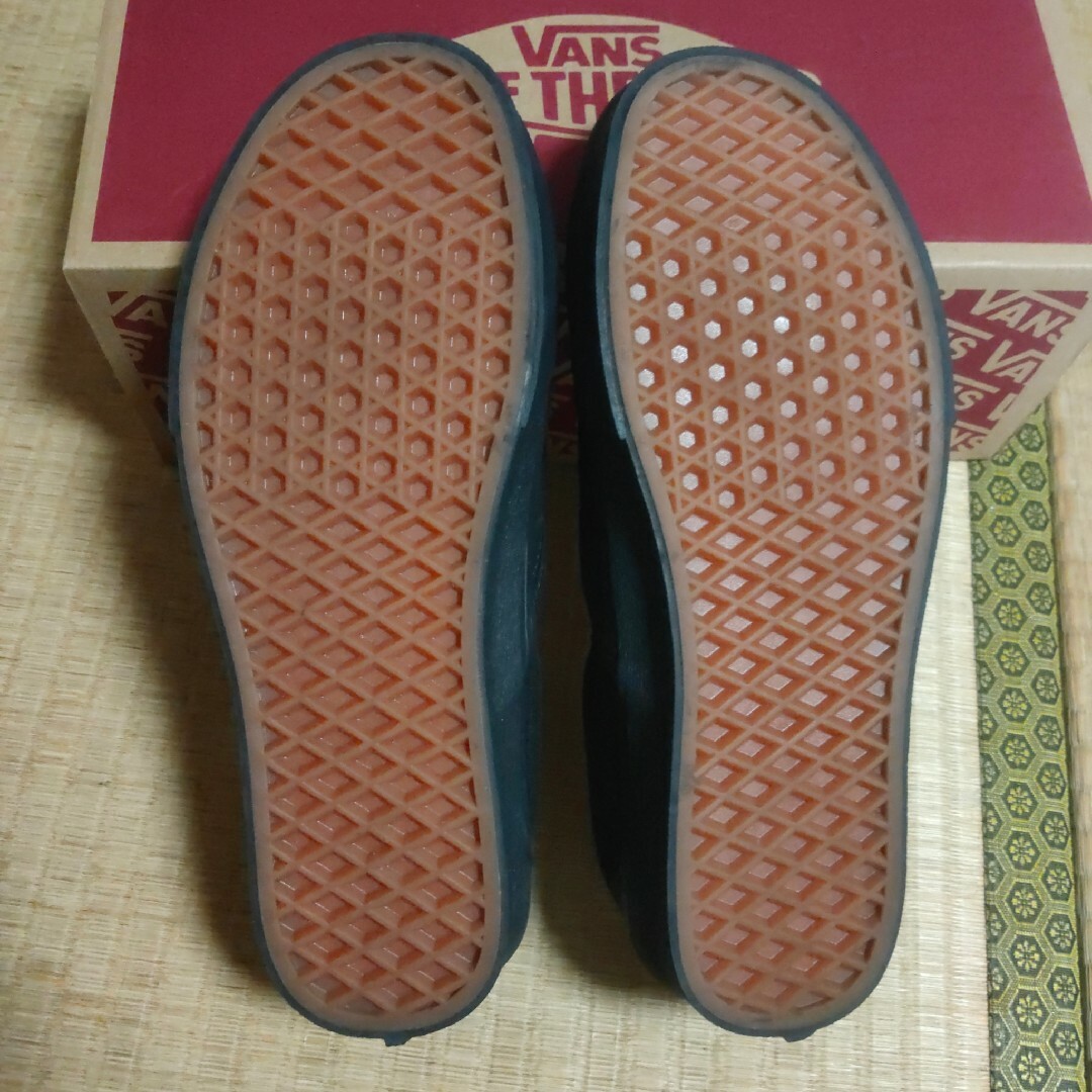 VANS(ヴァンズ)のVANS スリッポン 24.5cm メンズの靴/シューズ(スリッポン/モカシン)の商品写真
