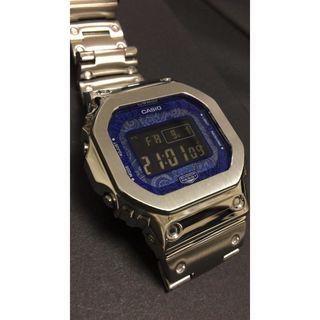 ジーショック(G-SHOCK)のGW-B5600BP-1D G-SHOCK生産終了モデル カスタム(腕時計(デジタル))