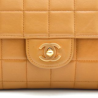 CHANEL - シャネル CHANEL チョコバー チェーン ショルダーバッグの ...