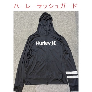 ハーレー(Hurley)のハーレー パーカー ラッシュガード 半袖 Tシャツ サーフィン 海 プール 水着(パーカー)