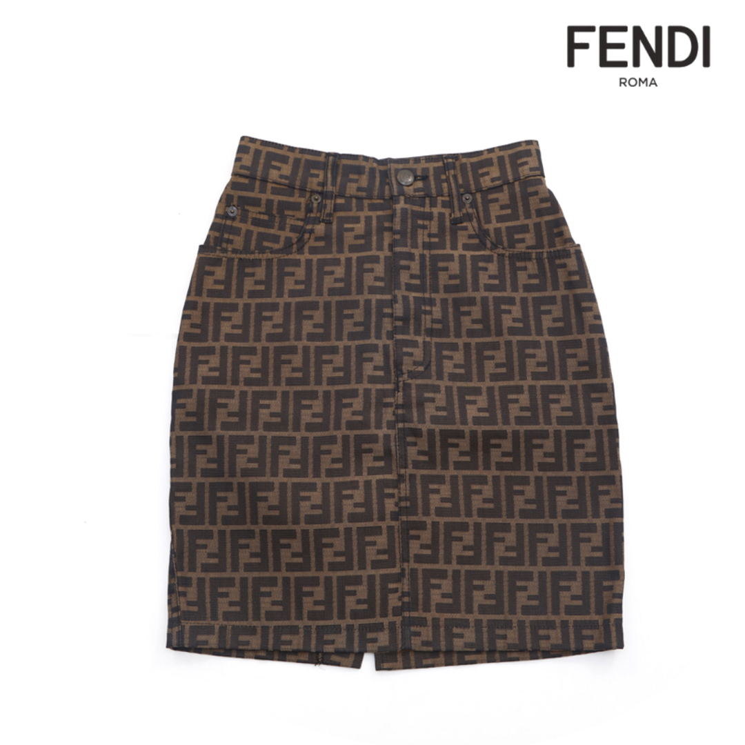 フェンディ FENDI ズッカ スカート