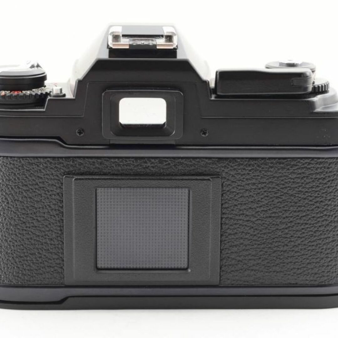 美品 NIKON FG ブラック フィルムカメラ　モルト新品交換済　Y899