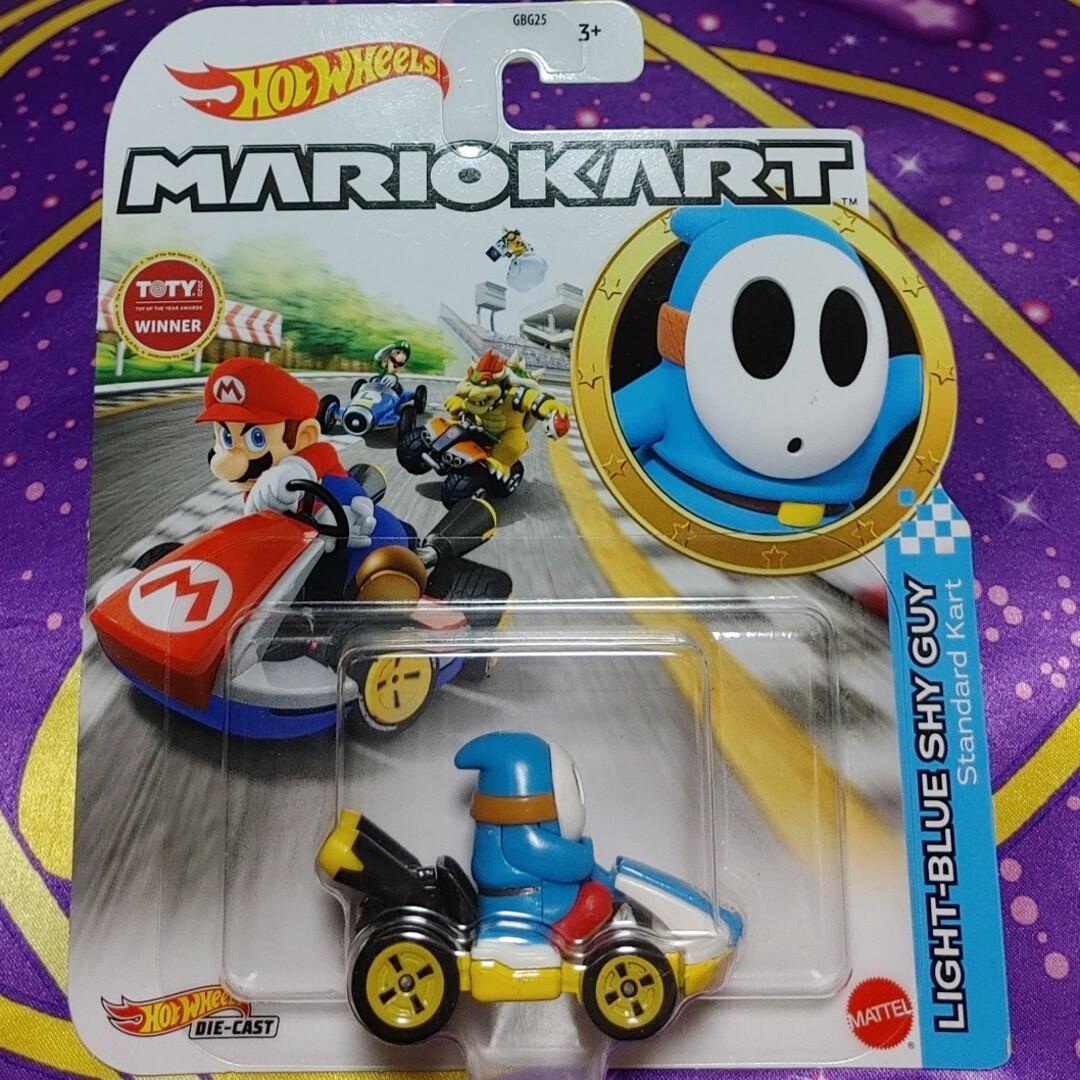 ホットウィール マリオカート ライトブルーヘイホー(スタンダード