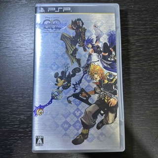 プレイステーションポータブル(PlayStation Portable)のキングダムハーツ　バースバイスリープ(携帯用ゲームソフト)