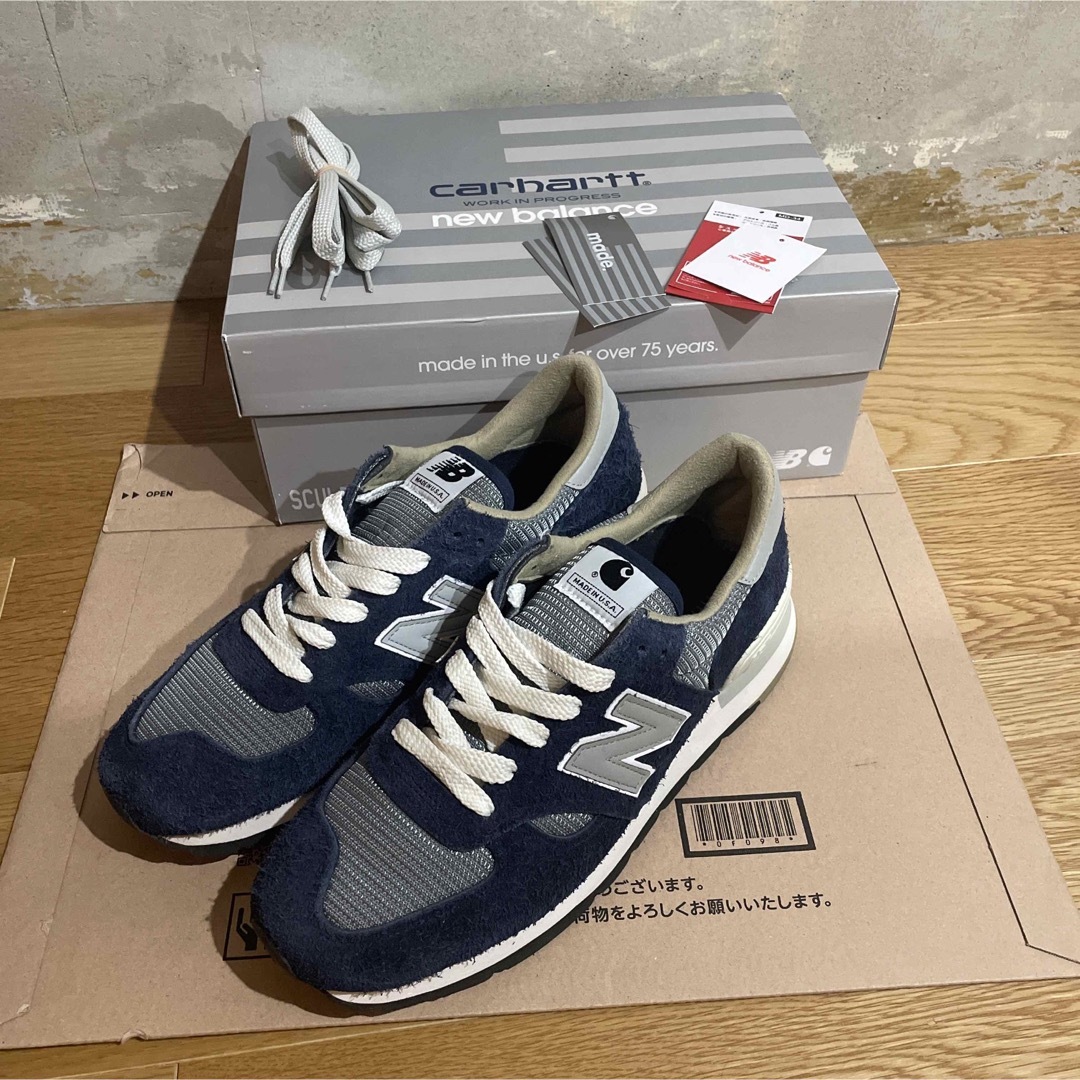 new balance ニューバランス M990CH1 カーハート 28.5cm