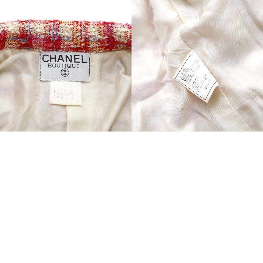 CHANEL(シャネル)のシャネル CHANEL ツイード 千鳥柄 ココボタン ジャケット レディースのジャケット/アウター(その他)の商品写真