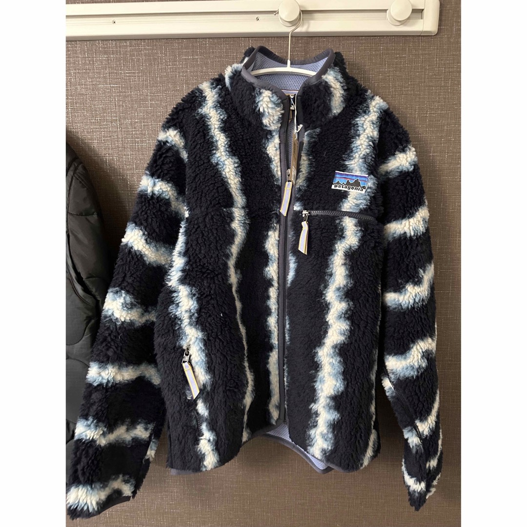 ノースフェイス50周年 パタゴニア patagonia レトロカーディガン Retro L