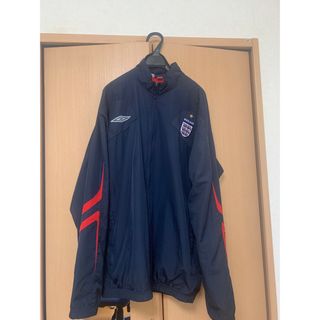 アンブロ(UMBRO)のumbro England vintage jacket(ナイロンジャケット)