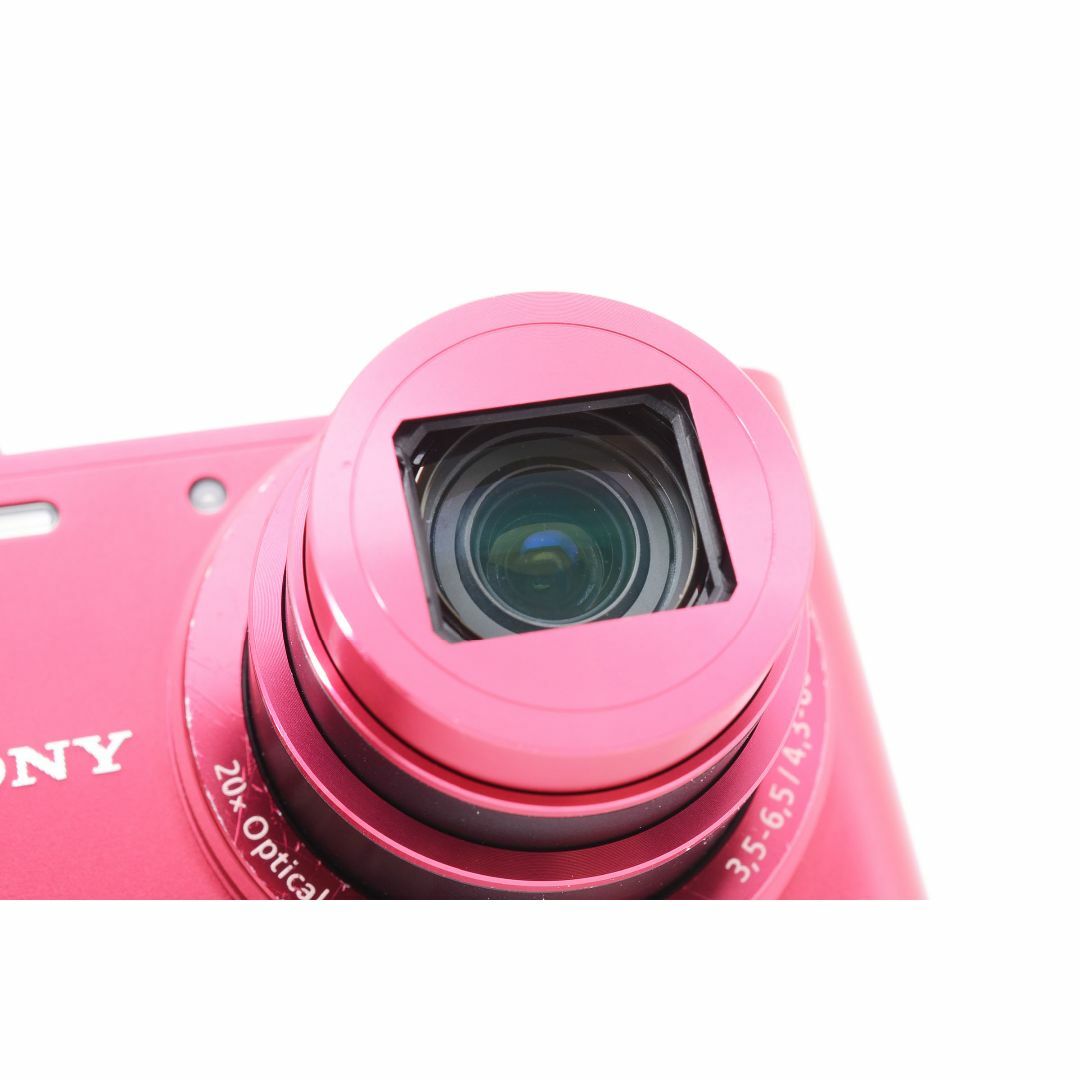 SONY - SONY Cyber-Shot DSC-WX300 レッドの通販 by ミュートス's shop