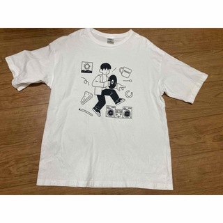 PRONTO Creepy Nuts クリーピーナッツ コラボTシャM DJ松永(ミュージシャン)