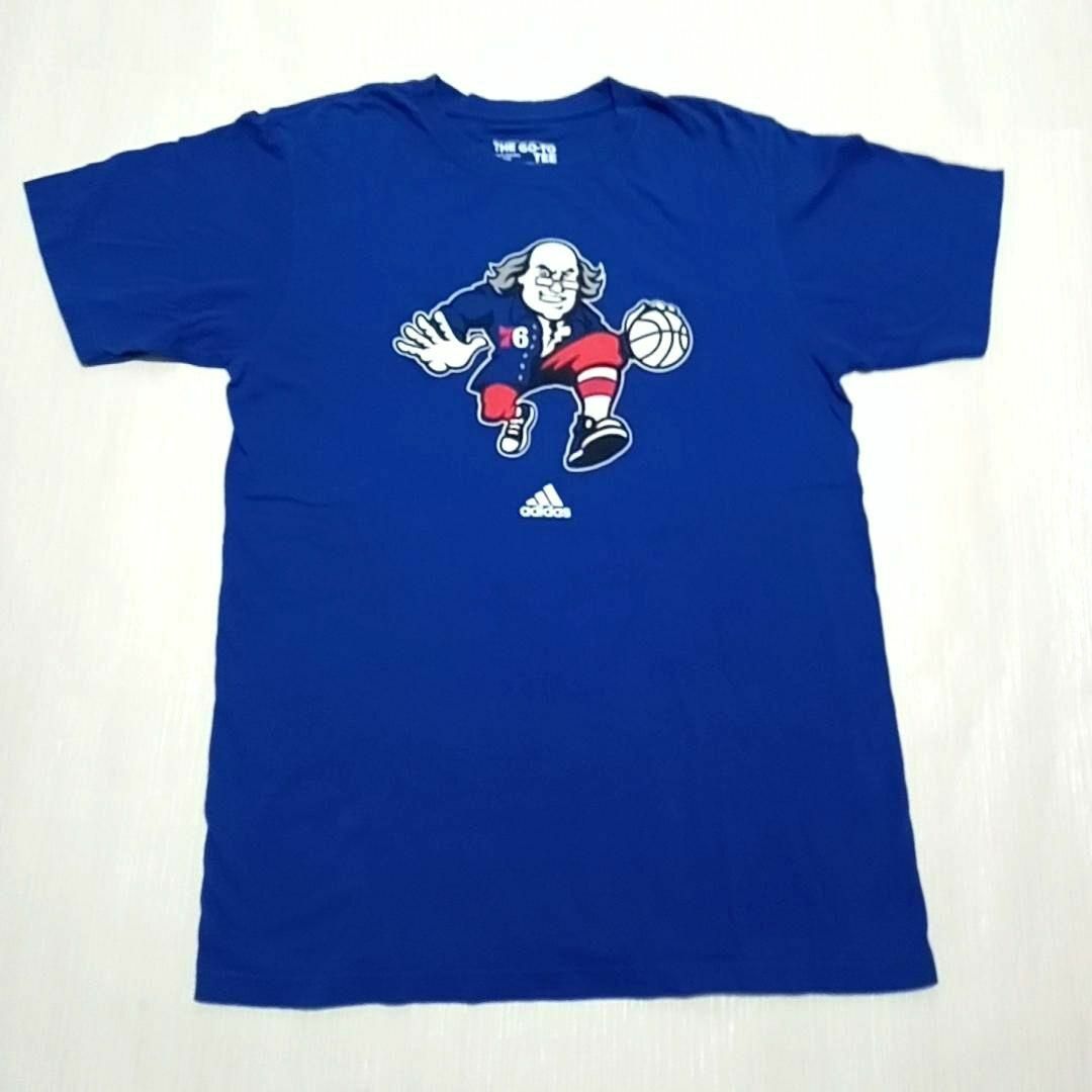 adidas(アディダス)の【M】adidasアディダス THE GO-TO TEE 半袖ロゴtシャツ メンズのトップス(Tシャツ/カットソー(半袖/袖なし))の商品写真