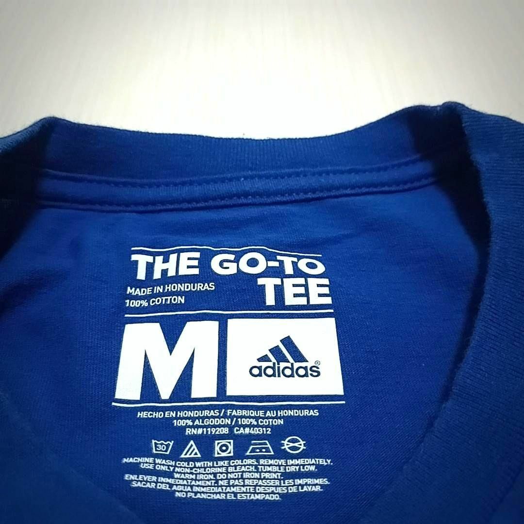 adidas(アディダス)の【M】adidasアディダス THE GO-TO TEE 半袖ロゴtシャツ メンズのトップス(Tシャツ/カットソー(半袖/袖なし))の商品写真