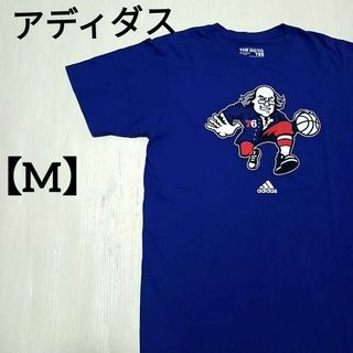 アディダス(adidas)の【M】adidasアディダス THE GO-TO TEE 半袖ロゴtシャツ(Tシャツ/カットソー(半袖/袖なし))