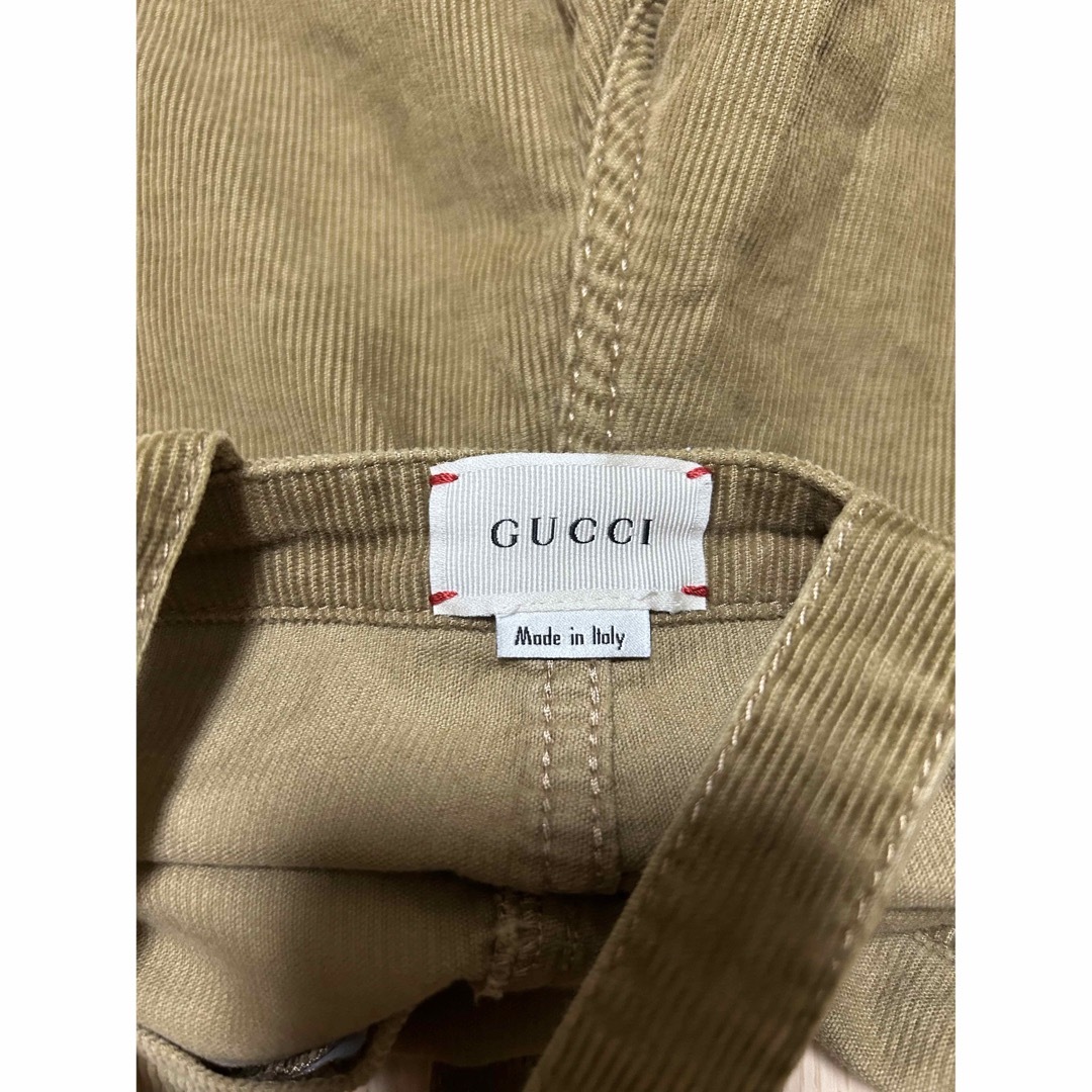 Gucci(グッチ)のグッチ♡サロペット　オーバーオール　GUCCI キッズ/ベビー/マタニティのキッズ服男の子用(90cm~)(パンツ/スパッツ)の商品写真