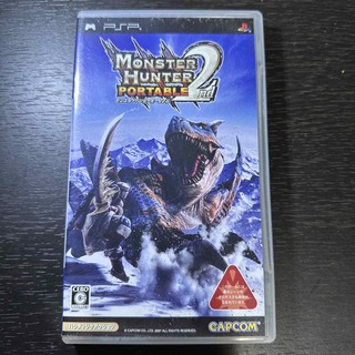 プレイステーションポータブル(PlayStation Portable)のモンスターハンターポータブル 2nd PSP(その他)