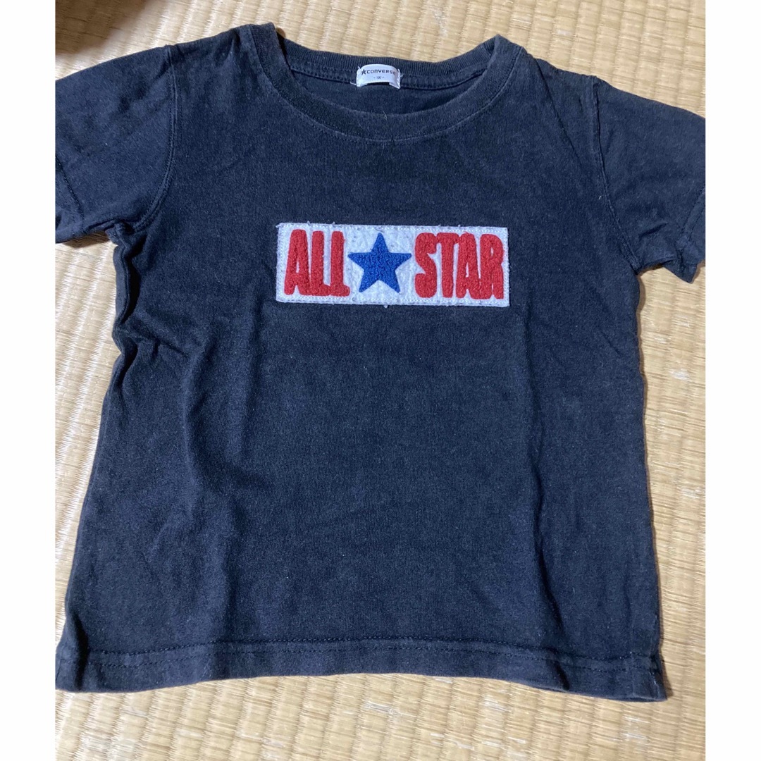 CONVERSE(コンバース)のTシャツ　100cm キッズ/ベビー/マタニティのキッズ服男の子用(90cm~)(Tシャツ/カットソー)の商品写真