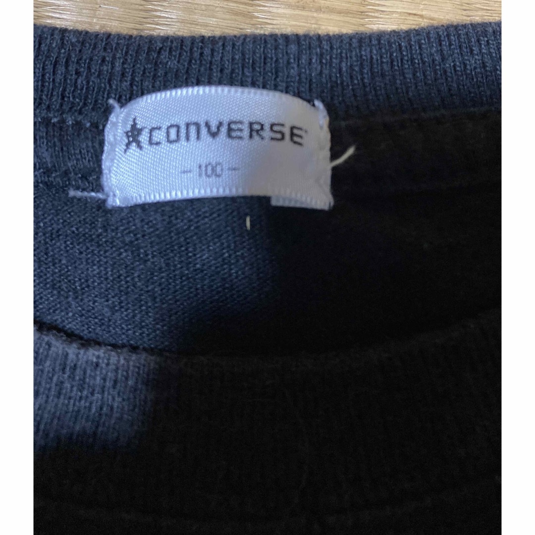 CONVERSE(コンバース)のTシャツ　100cm キッズ/ベビー/マタニティのキッズ服男の子用(90cm~)(Tシャツ/カットソー)の商品写真