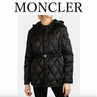 専用 他者購入不可】『モンクレールMONCLER』ダイヤキルト ダウンキャップ-