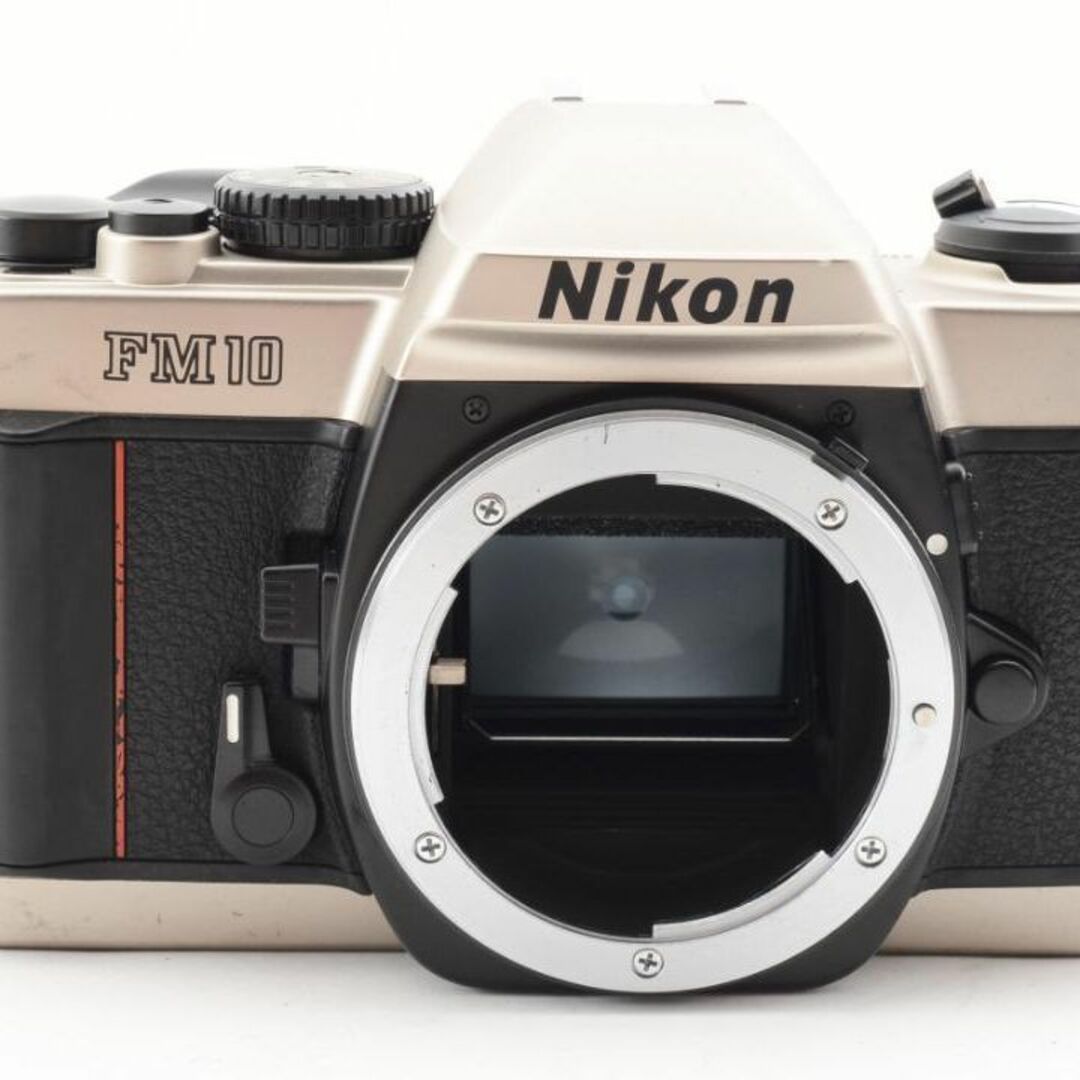 超美品 NIKON ニコン　 FM10 フィルム　モルト新品交換済　Y858