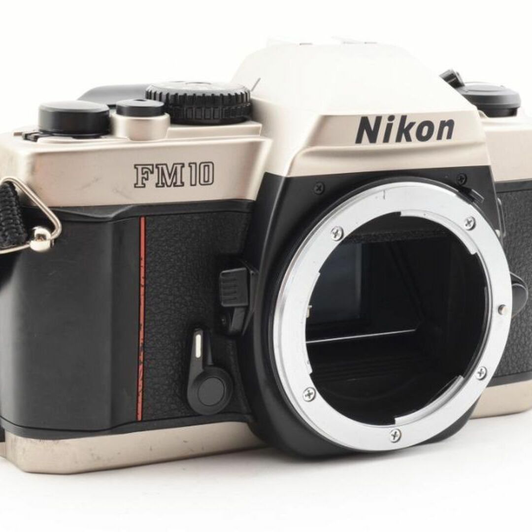 超美品 NIKON ニコン FM10 フィルム モルト新品交換済 Y858 