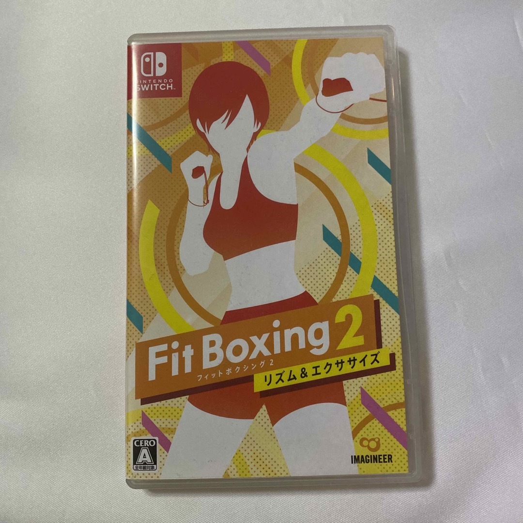新品 未開封 Fit Boxing2 フィットボクシング2 リズム＆エクササイズ