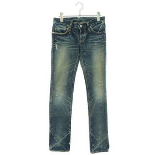 ヒステリックグラマー(HYSTERIC GLAMOUR)のヒステリックグラマー  2AP-4772 スタッズ装飾デニムパンツ レディース XS(デニム/ジーンズ)