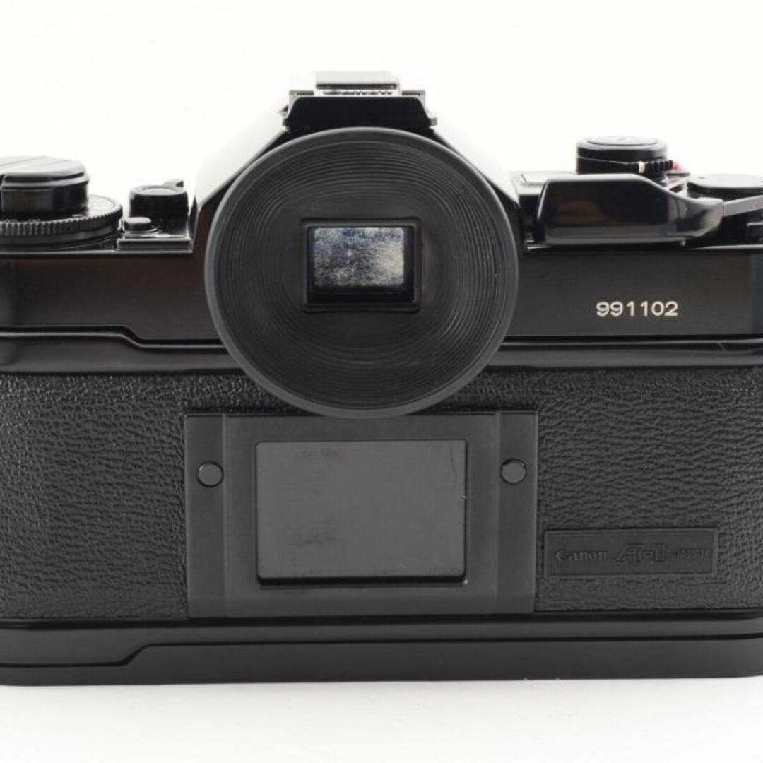 美品 キャノン 　A-1 ブラック　ボディ フィルム　モルト新品交換済　Y691