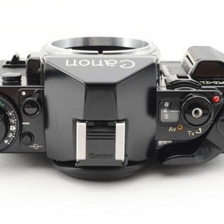 美品 キャノン 　A-1 ブラック　ボディ フィルム　モルト新品交換済　Y691