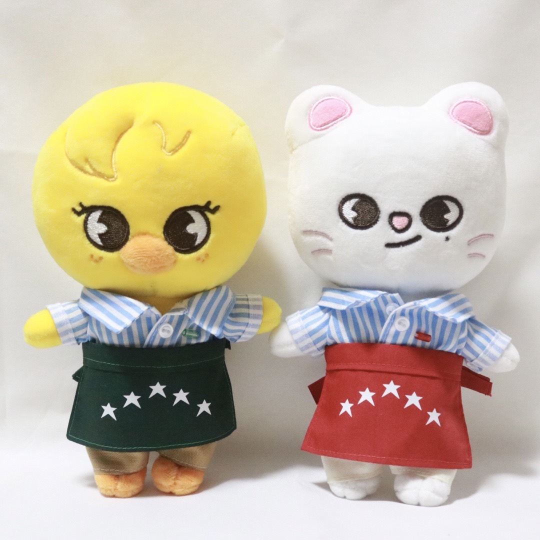 skzoo スキズ ぬいぐるみ 服 ポガリ ジニレットの通販 by skzoo スキズ ぬいぐるみ 服 ポガリ ジニレットの通販 by