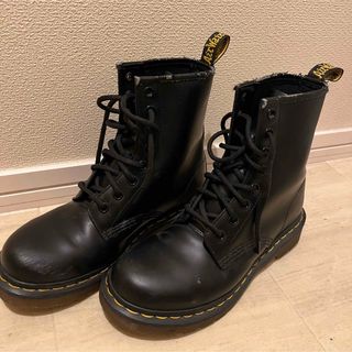 ドクターマーチン(Dr.Martens)のドクターマーチン　8ホール　ブラック　UK4(ブーツ)