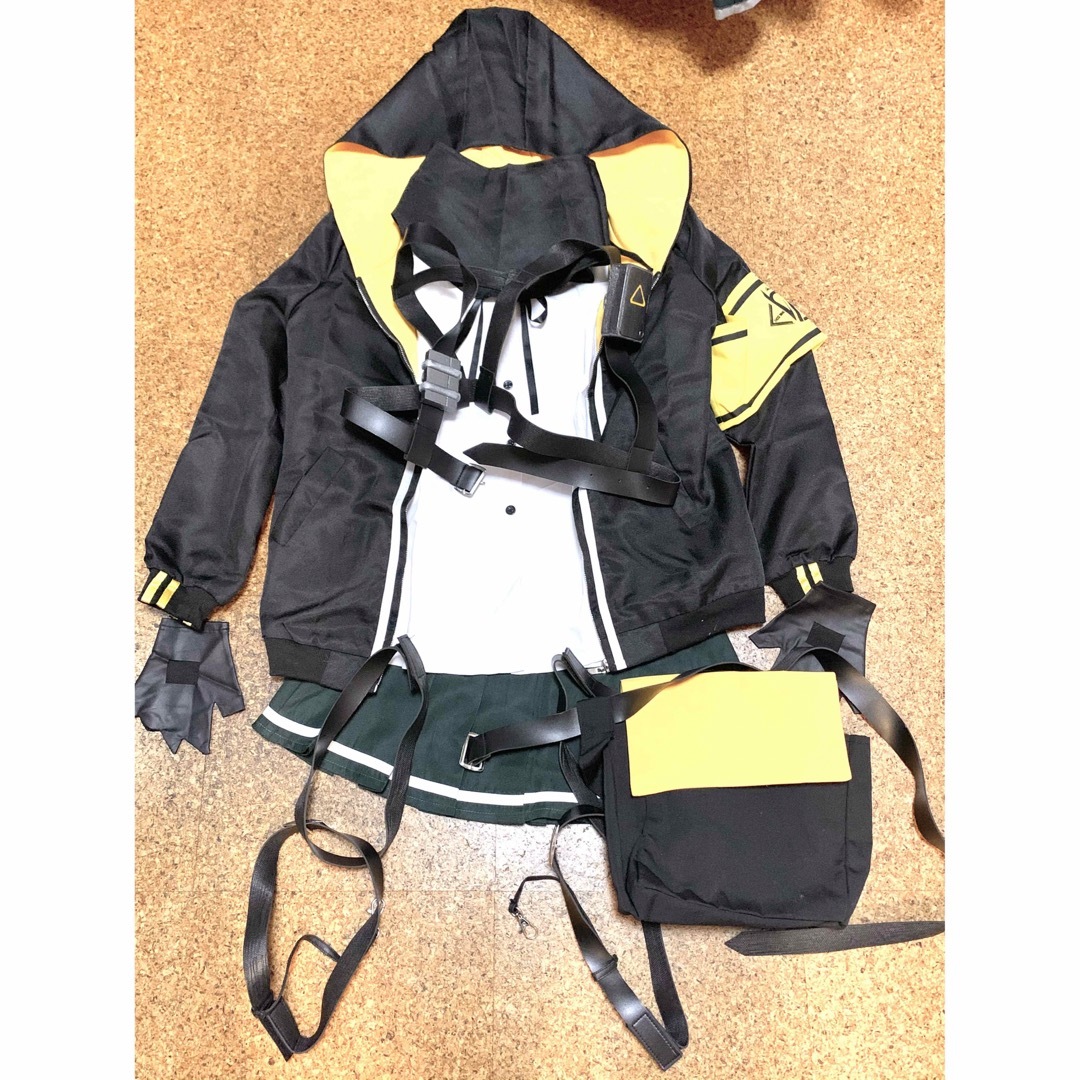 ドルフロ ドールズフロントライン 少女前線 UMP9 コスプレ 衣装 - 衣装一式