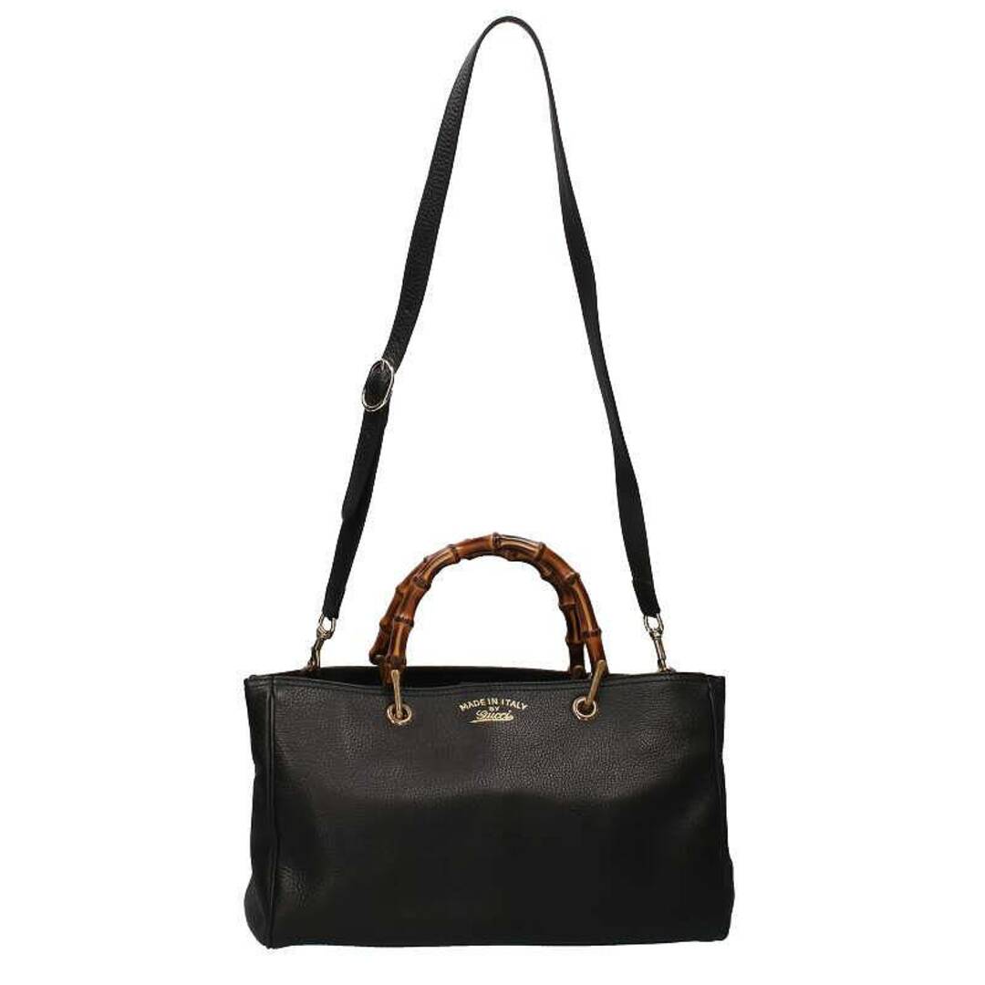 グッチ 323660 520961 バンブーショッパー2WAYハンドバッグ レディース
