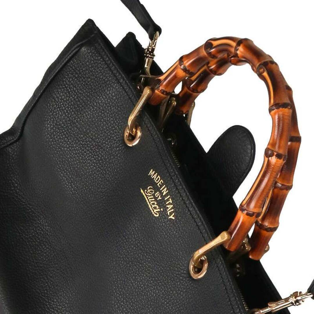 グッチ 323660 520961 バンブーショッパー2WAYハンドバッグ レディース